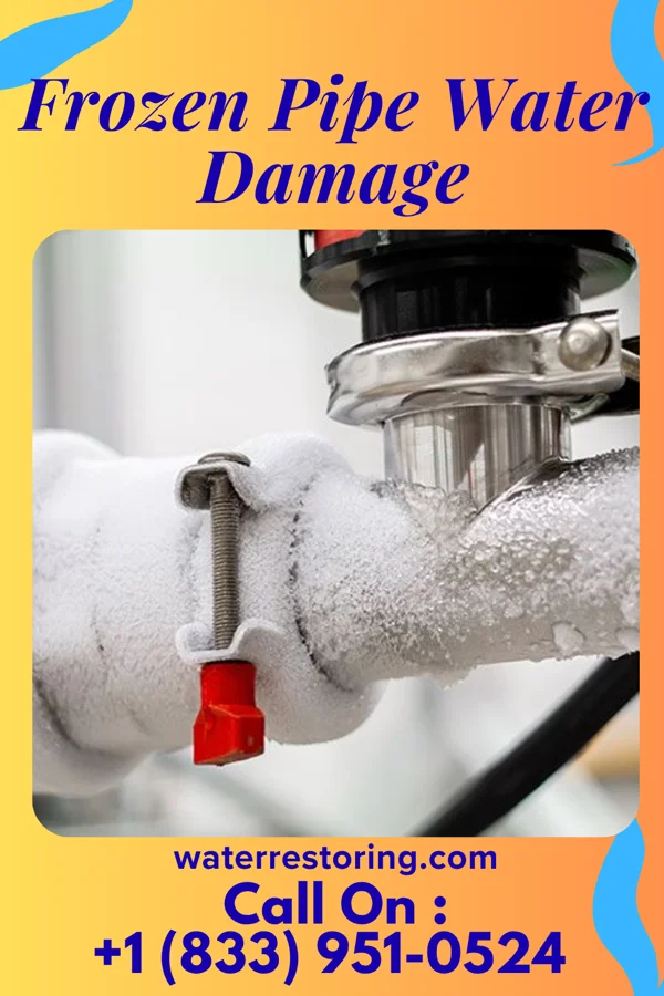 Frozen Pipe Water Damage in Lincoln, VT
