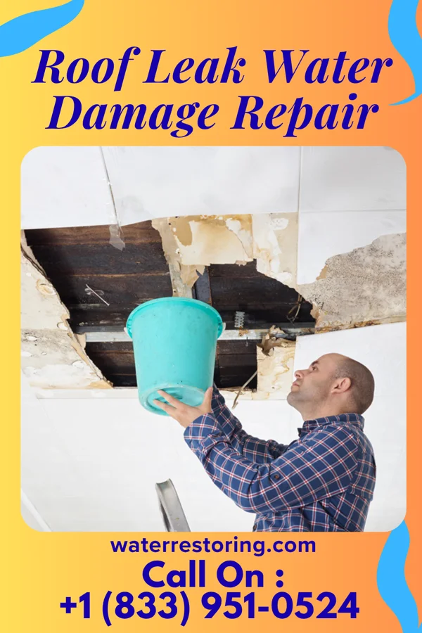 Roof Leak Water Damage Repair in Lincoln, VT