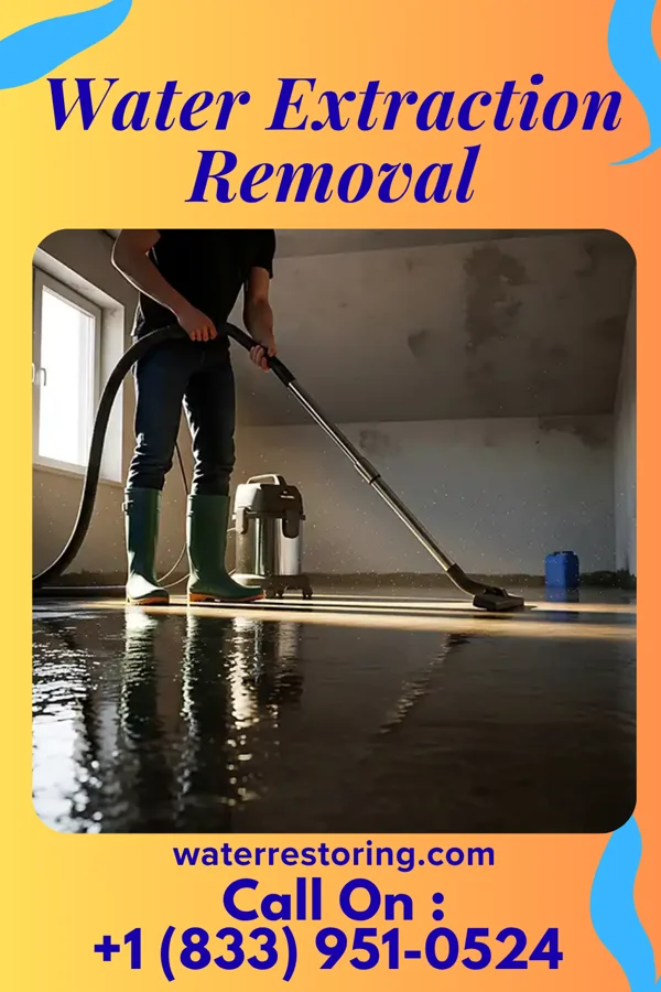 Water Extraction Removal in Lincoln, VT